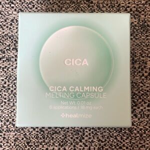 3 for $30! Healmize Cica Calming Melting Capsules